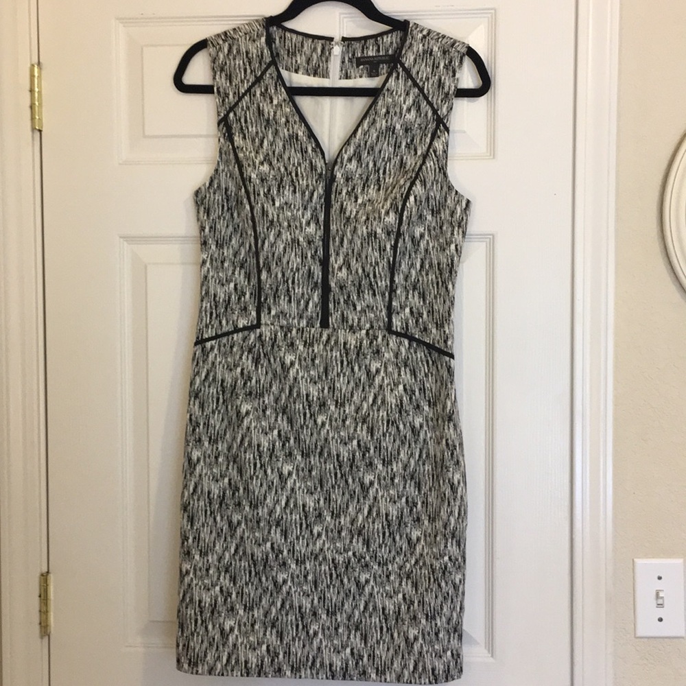 Banana Republic zip front dress size 6